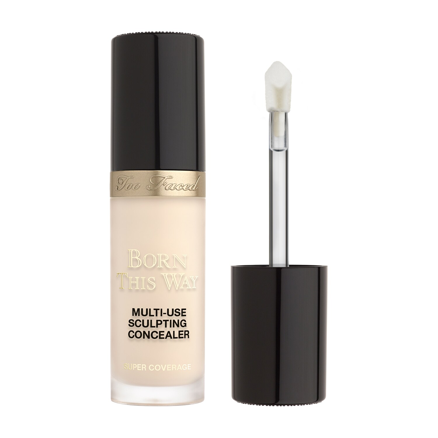 Too Faced - Born This Way Super Coverage Multi-use Concealer - Korektor - Cloud (15 ml) - Dla Kobiet